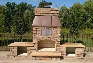 custom brick ovens - Outdoor kitchen inspiration