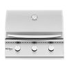 sizzler 32 inch built-in grill