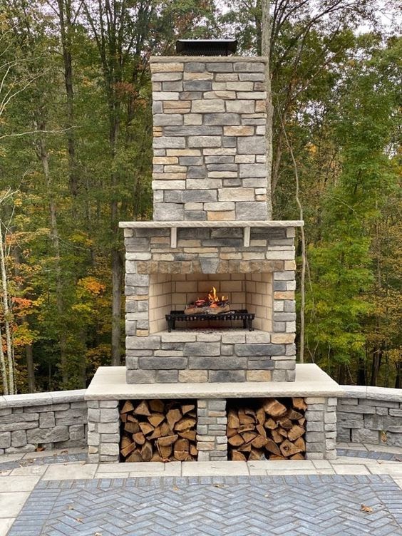 Outdoor Fireplaces | Providing Reliable Backyard Fireplaces