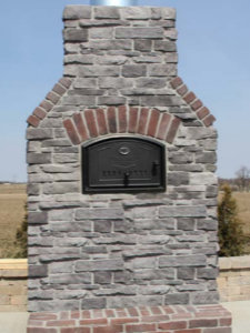 Round Grove Products brick oven