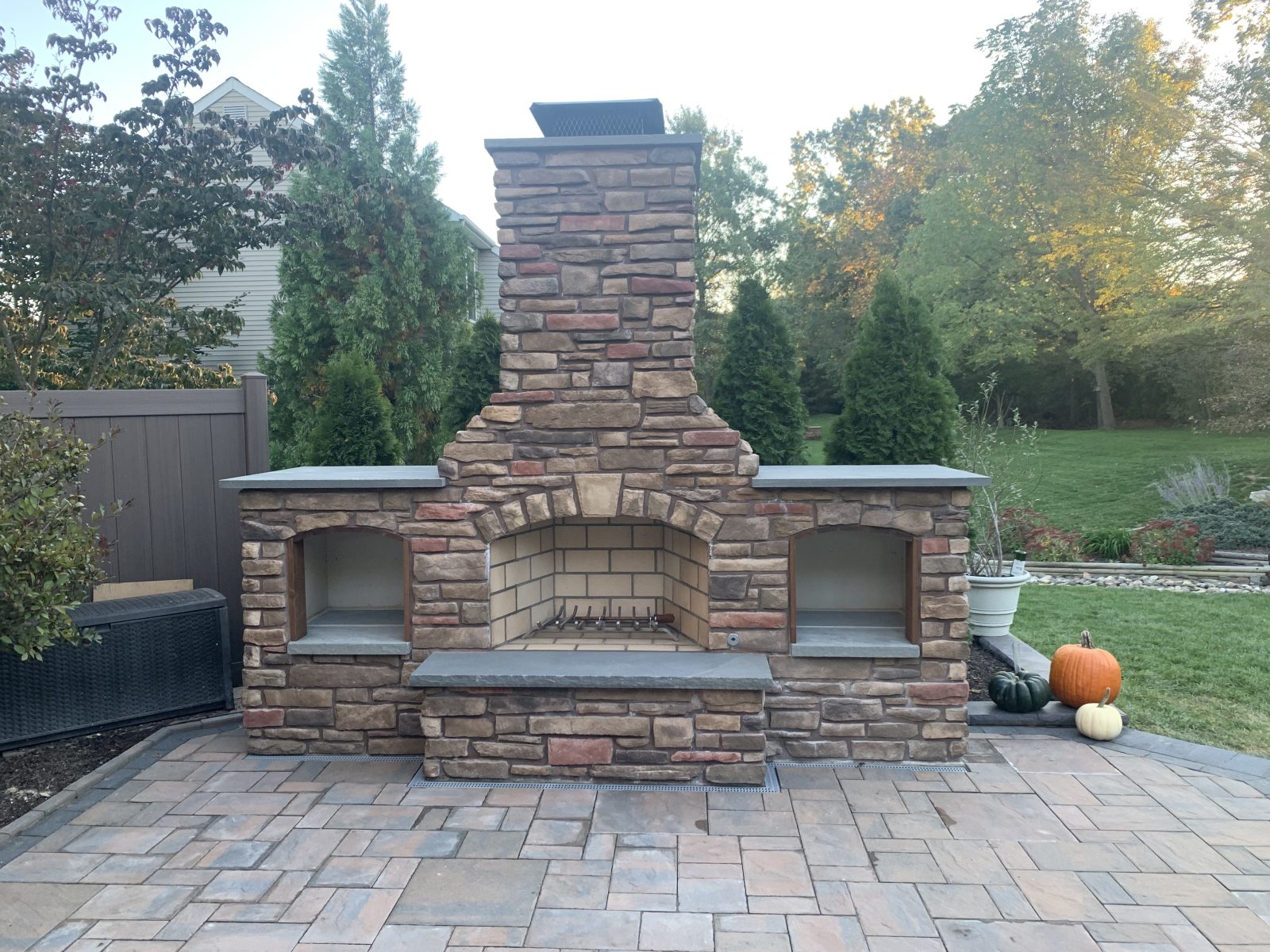 DIY Outdoor Kitchen Inspiration & Brick Ovens - Round Grove Products